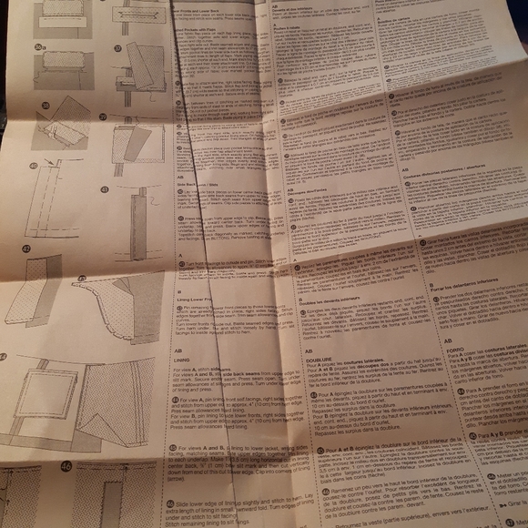 Burda Victorian Era Men's Costume Sewing Pattern 2767 - Picture 4 of 5